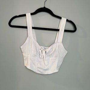 Cotton on corset tank top